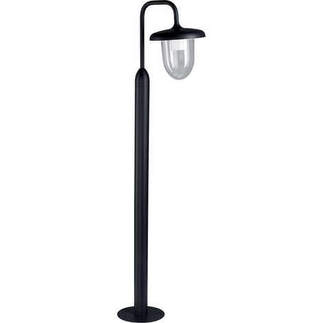 Borne extérieure Bollard 230 V IP44 à équiper E27 anthracite - Paulmann