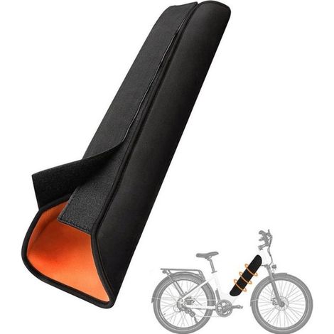 E-Bike-Akkuabdeckung Integrierte Akkuabdeckung Akkuabdeckung für Elektrofahrräder oder E-Bikes Schutzhülle für Gepäckträgerakkus von Universal 53 53 (1/5)