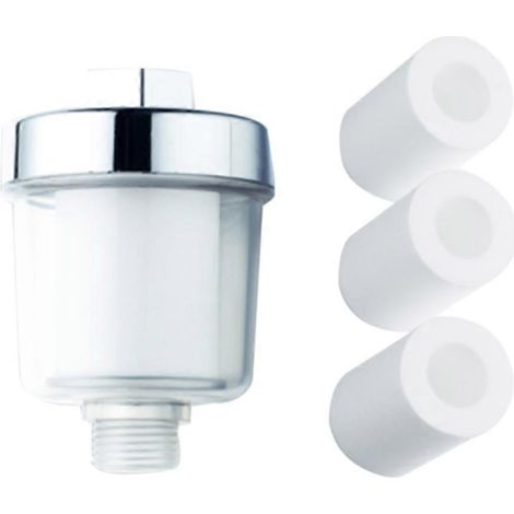 4PCS Purifier Output Universal Shower Filter PP Faucets Accessories-- (1/5)