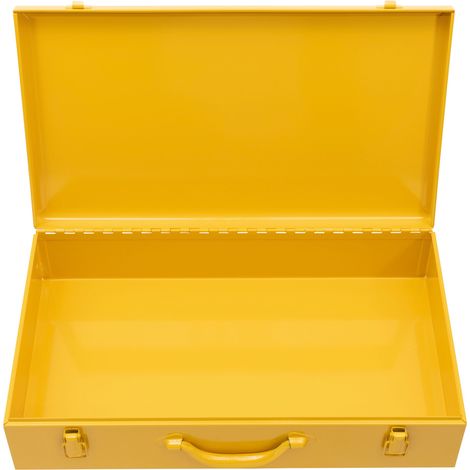 Stahlblechkasten RAL 9006 570282 N