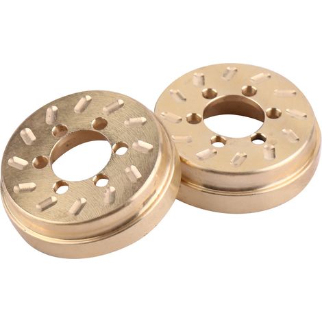 CNC-gefrästes internes Gegengewicht aus Messing für 1,9/2,2 RC Crawler-Radnaben (1/5)