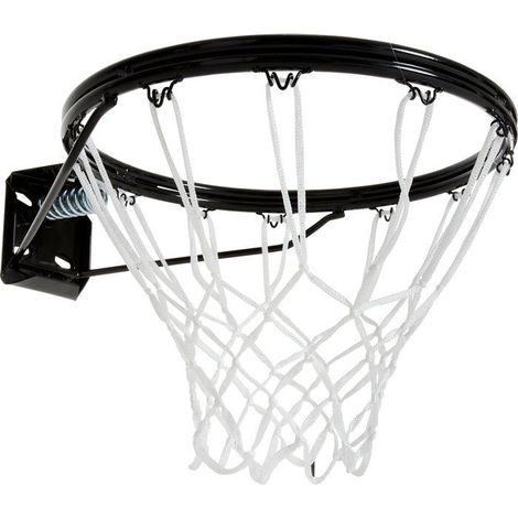 Basketball Hoop with Springs - Black (1/3)