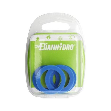 5 PZ GUARNIZIONI BLU SOFTPRENE MM 2 BLISTER Misura: pz. 5 x 1"1/4