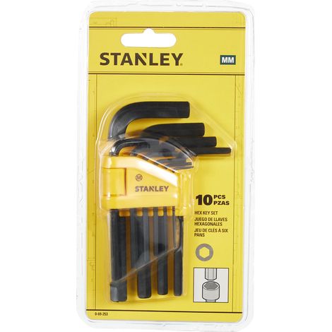 Chiave Maschio - Custodia da 10 pezzi - STANLEY, 0-69-253 (1/5)
