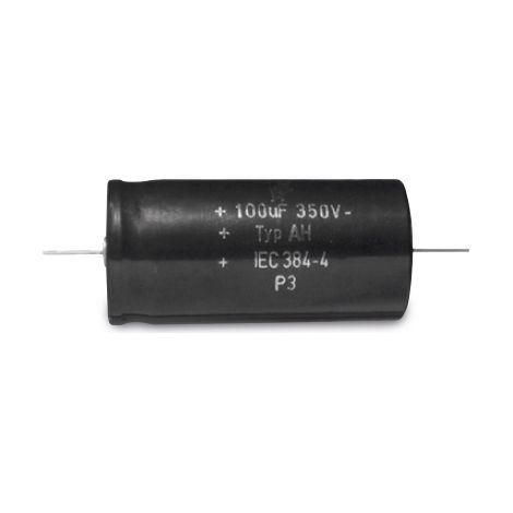 FTCAP Elko 22µF, 350V, axial, CAX00022/350