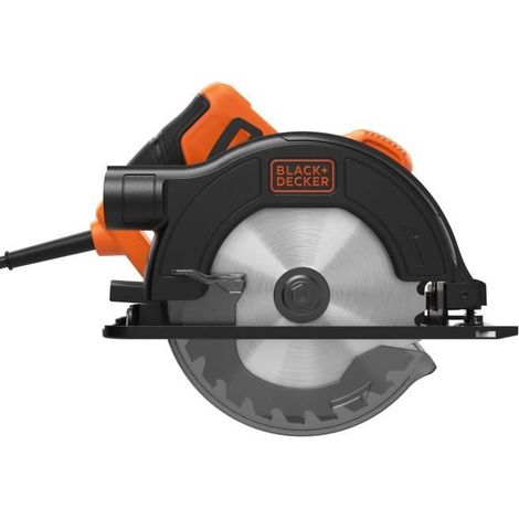 Kabelkreissäge - BLACK&DECKER - CS1200-QS - 1200W - Schnitttiefe 37 mm (1/5)