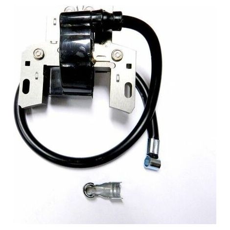 Briggs & Stratton 591459 engine ignition coil, 63.5 mm center distance, suitable for 10 to 14 HP engines.
