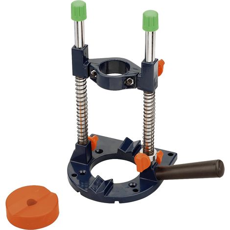 Support de perceuse pour perceuse et visseuse sans Fil, Support de perçage avec col de Serrage européen de 43 mm (1/5)