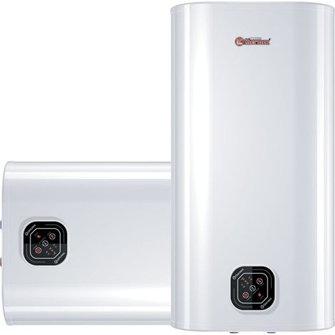 Thermex if 80 flat smart unvented storage water heater 2 kw - compact and energy efficient (1/5)