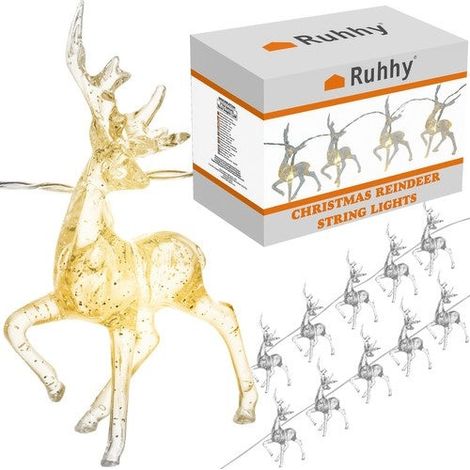 Luces navideñas - reno Ruhhy 24955 (1/5)