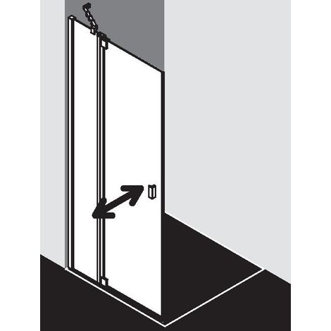 Kermi Pendeltür Raya 1NR 0750x 2000 BV: 720-750 SIMG ESG klar