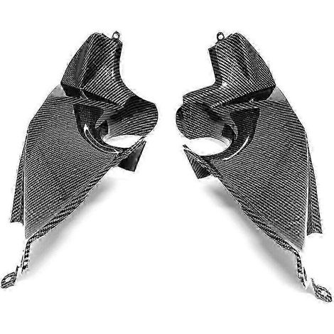 Carénage de moto avec collecteur d'admission d'air estampé compatible avec les modèles ZX12R-12R 2002-2005.