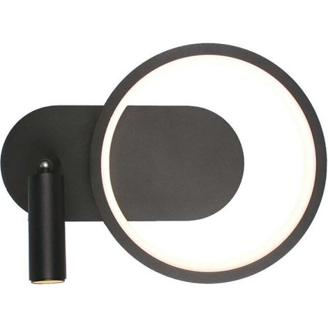 V-TAC Designer Wall Light - IP20 - Noir - 14W - 1500 Lumens - 4000K (1/5)