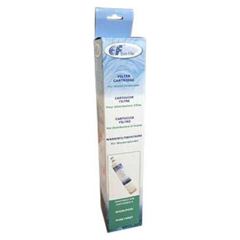 Wpro Quality Water Filter For American Style Fridge Freezers (fits in Grille) by Wpro (1/5)