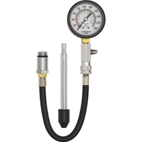 Sealey Petrol Engine Compression Test Kit 3pc CT951