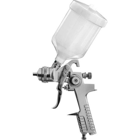 Pistolet à Peinture avec Godet Supérieur Airpress 0,2 litre