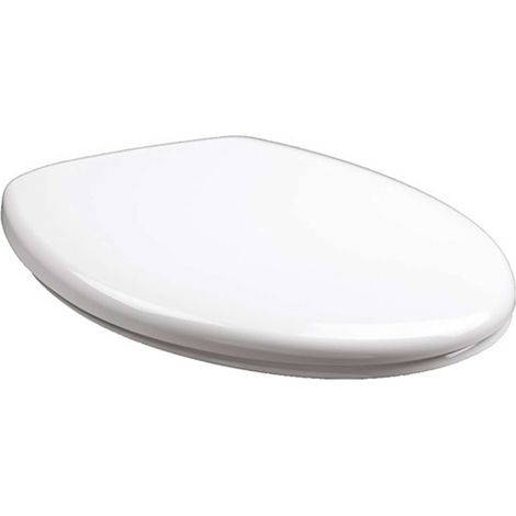 Kolo Rekord - WC-Sitz mit Absenkautomatik, Duroplast, weiß K90116000