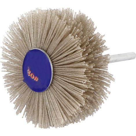 82mm Durchmesser - 240 Körnung Schleifscheibe aus poliertem Nylon-Schleifbürste (1/3)