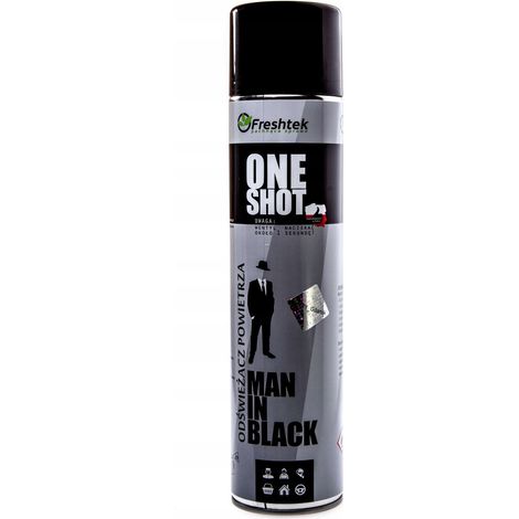 Ambientador con fragancia Hombre de Negro 600 ml, monodosis