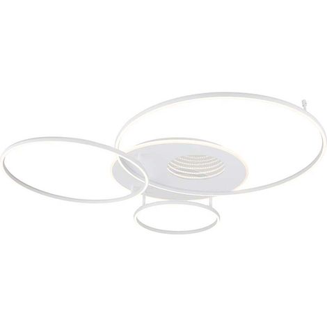 Deckenleuchte Designleuchte Fernbedienung LED 3D-Effekt dimmbar Timer weiß CCT