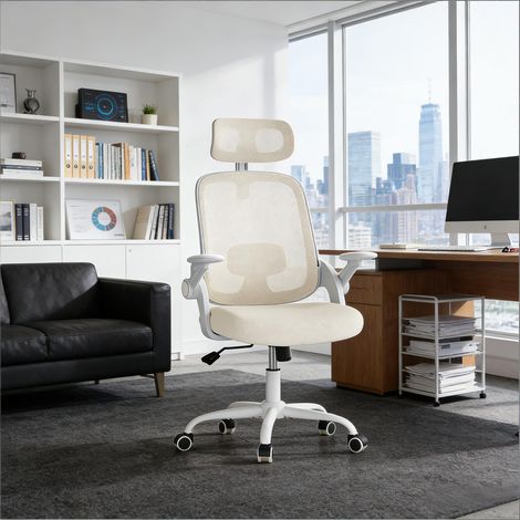 Chaise de bureau haut dans le dos,chaises informatiques,présidente de conférence,chaise de bureau (uniquement avec chaises de bureau) (1/5)