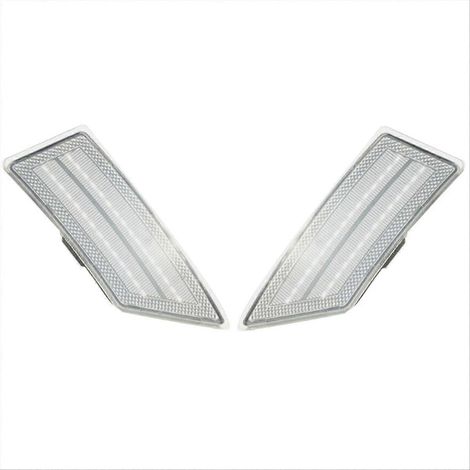 Intermitente secuencial dinámico LED para luces de posición laterales de coche ()