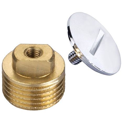 Cornat TEC384202 Bouchon avec fente 1/2'', Multicolore (1/2)