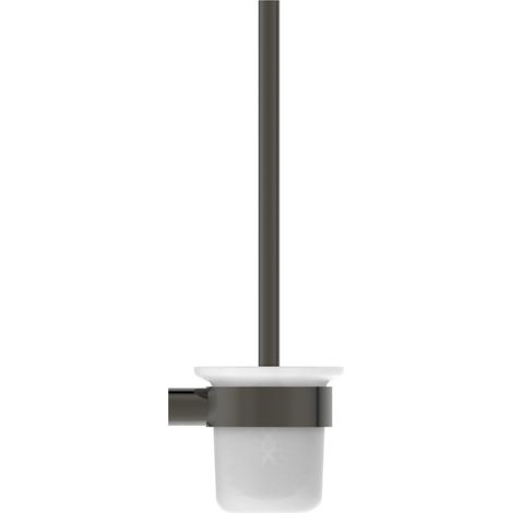 Ideal Standard Escobillero Conca, de vidrio satinado, sin tapa, (1/4)