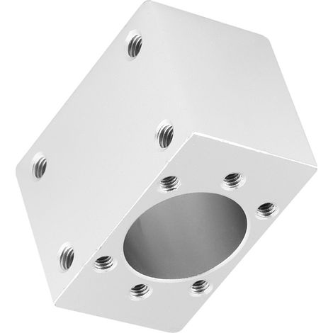 Support de fixation pour écrou de vis à billes SFU1204, logement en métal pour montage CNC (1/5)