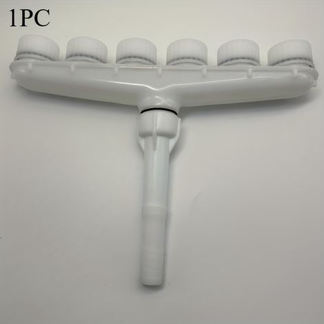 1 Arroseur de jardin réglable à 6 jets - Buse en plastique à haut débit, convient aux pelouses et terrasses-AquaForge (1/5)