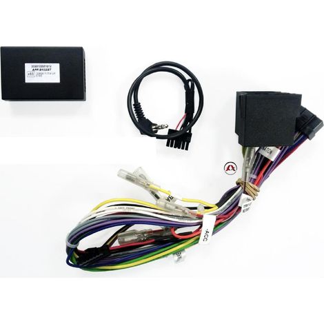 Interface commande au volant compatible avec Seat Altea Ibiza Leon Toledo equivalent APF-S102ST