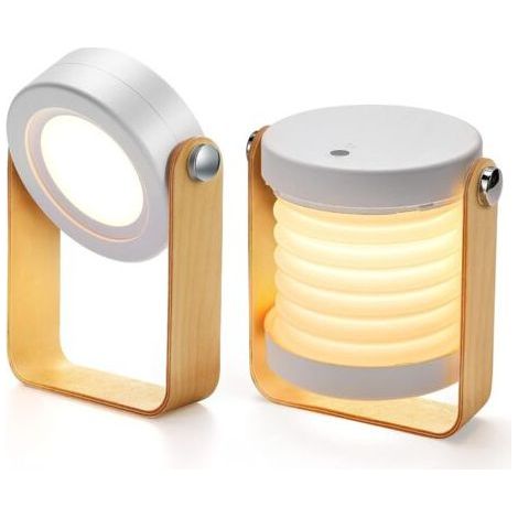 Lampe de chevet Dimmable Touch Light, lampe de chevet avec table de nuit portable Safe Night Light (1/5)