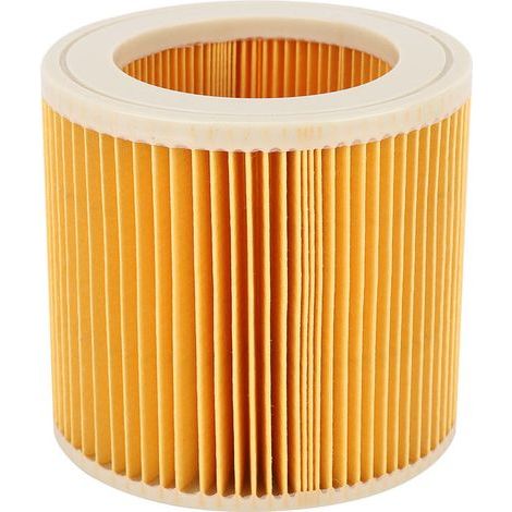 Cartouche Filtre Aspirateur Partie Pour Karcher A2004 A2054 A2204 A2656 WD2.250 WD3.200 WD3.30 (1/5)