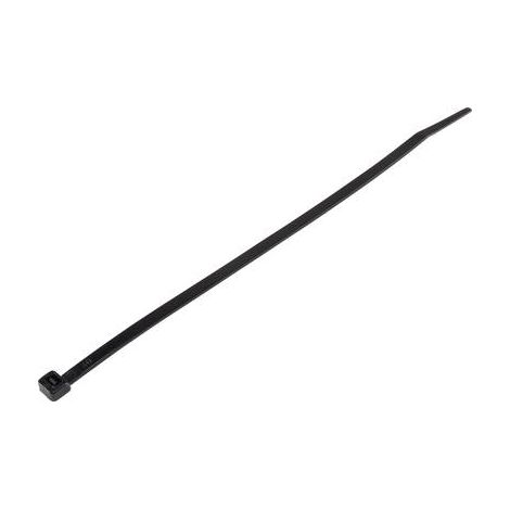 TRU COMPONENTS TC-6645736 Serre-câble 203 mm 4.60 mm noir 100 pc(s) (1/2)