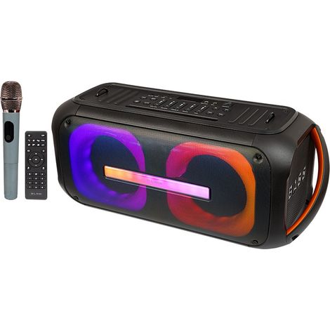 Altoparlante Bluetooth, telecomando per DJ Box, microfono (1/5)