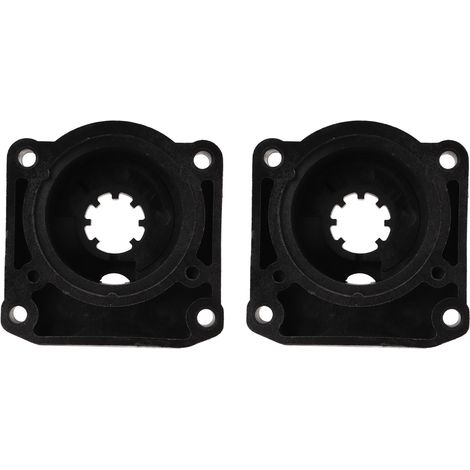 2 Pièces Carcasse de Pompe à Eau Hors-Bord Installation Facile Légère Portable Anti-Rouille pour Bateau 15 CV (1/5)