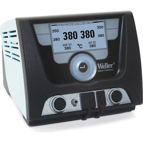 estación de soldadura Weller wxd 2 255 W temperatura +550 °C