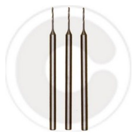 PROXXON 28854 3 FORETS TWIST VANADIUM MM. 1 MODA LISATION EN ACIER