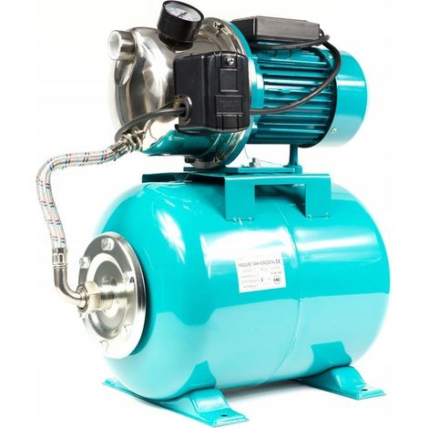 Groupe hydrophore 1000 INOX 60L-min 50 m