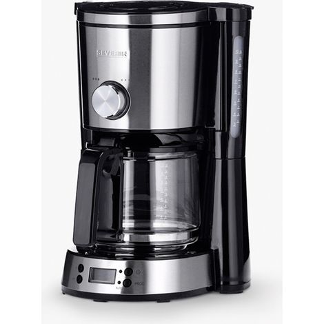 10 tasse 1000w programmierbare filterkaffeemaschine - Severin - 4826 (1/5)