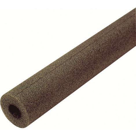 NMC – Manchon d'isolation polyéthylène 1m – Diamètre intérieur 18mm – Épaisseur 36mm – Réduit les déperditions d'énergie – Prévention de la corrosion