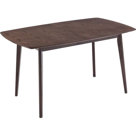 Ess- Küchentisch ausziehbar 120-150x75cm in Walnuss dunkel Cayer (1/4)
