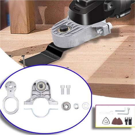 Kit Conversion From Smerigliatrice Flex To Stensile Oscillante Multifuntion 07358 (1/5)