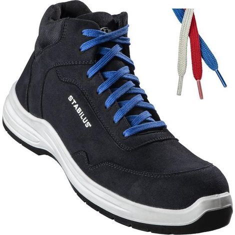Botte de sécurité JORDEN MInt BLACK taille 44 noir S3 SRC ESD EN ISO 20345 microf (1/4)