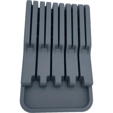 Porte-couteaux de type tiroir Planche à découper, range-couverts, organisateur de tiroir de cuisine (1/5)