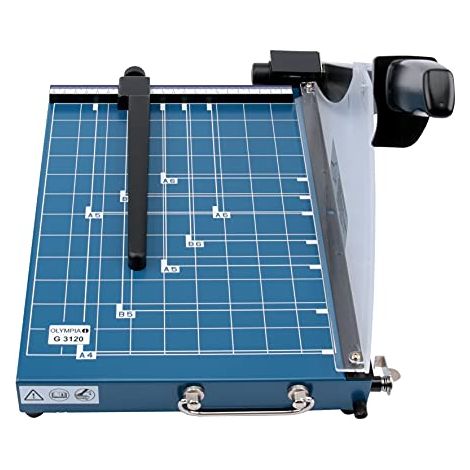 Olympia G 3120 Taglierina, 310 mm, per 20 fogli (1/3)