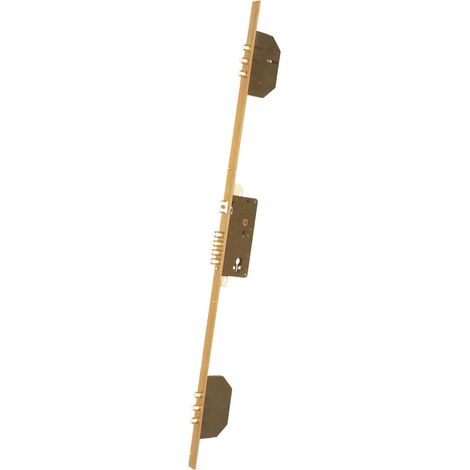 Cerradura Ezcurra 2000-B.3 Niquelado Met. Ds15-70 Tl45 mm