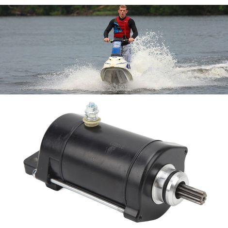 Démarreur pour bateau à moteur 6D3-81800-00 pour Yamaha VX1100 WaveRunner Deluxe Cruiser VX Sport