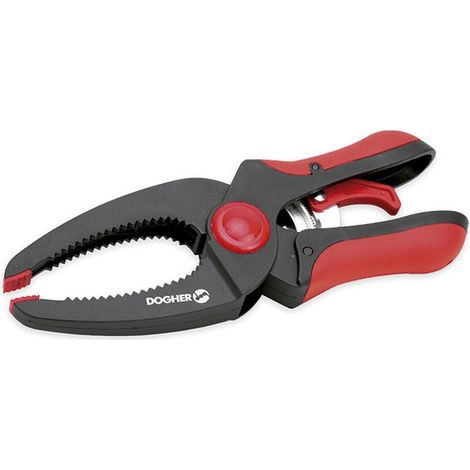 Automatische Knarre Spannzange lange Öffnung 160mm  DOGHER 860-160