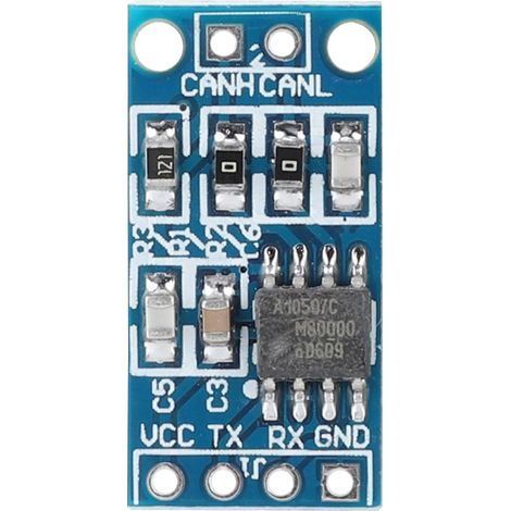 CAN-Controller-Schnittstellenmodul TJA1050 für den Busantrieb (1/5)